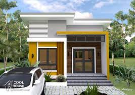 small house design with 2 bedrooms