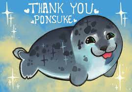 Ponsuke seal death