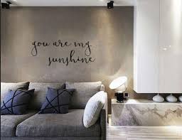 You Are My Sunshine Wall Stickers Wall