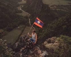 Nam Xay Viewpoint sunrise