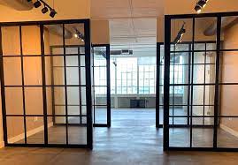 Glass Partition Walls For The Office