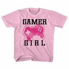 Details About Gamer Society Gamer Girl Kids T Shirt Toddler Youth Video Gaming Pink Joypad