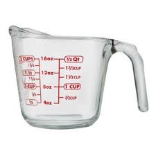 Conversion Chart Grams Liters Gallons Cups Ounces
