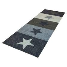 kitchen runner rug carpet mats stars
