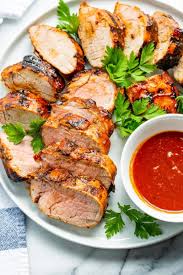 Ree drummond, the pioneer woman, has a ton of delightful recipes that are all ready in 16 minutes or less. Grilled Bbq Pork Tenderloin Recipe Saving Room For Dessert