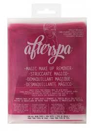 afterspa makeup remover cloth the end