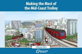 mid coast trolley circulate san go