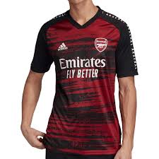 A camisa home do arsenal para 2021, da adidas, é a melhor escolha para os torcedores do the gunners usarem em jogos ou dia a dia. Camiseta Adidas Arsenal Pre Match 2020 2021 Futbolmania