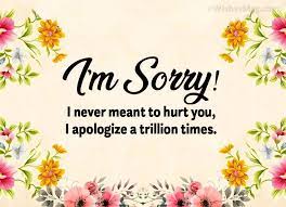 Please accept my sincere apology. Sorry Messages Perfect Apology Messages Wishesmsg