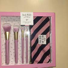 jack wills cosmetic brush gift set depop