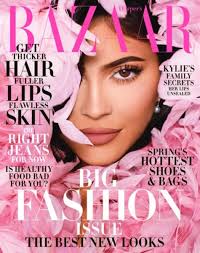 must read kylie jenner covers harper