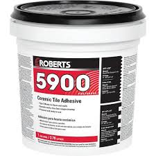 Roberts 1 Gal Ceramic Tile Adhesive