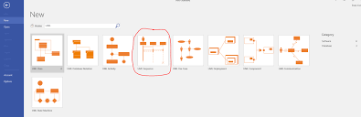 Drawing Uml 2 5 Diagrams With Visio 2016 Even With The