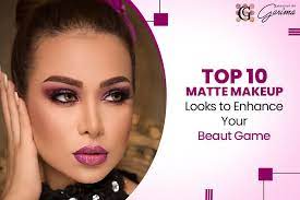 top 10 matte makeup looks to enhance