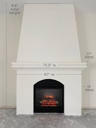 How To Diy Built In Electric Fireplace