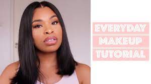 everyday makeup tutorial you