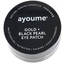 gold black pearl eye patches ayoume