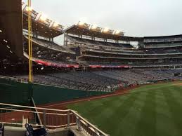 Nationals Park Section 140 Row G Home Of Washington Nationals