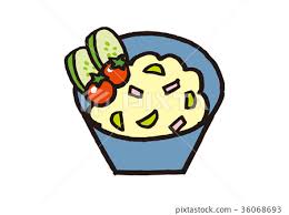 Image result for potato salad graphic