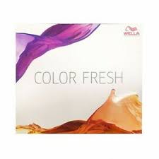 Details About Wella Professionals Colour Fresh And Perfecton Colour Shade Chart Free P P