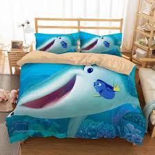 3d Customize Finding Dory Bedding Set