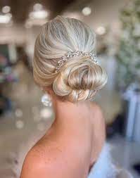wedding day hair and makeup services