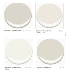 Benjamin Moore Off White Paint Colors