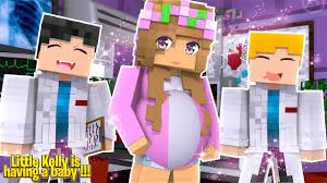 LITTLE KELLY IS HAVING A BABY AGAIN! BABY ELLIES NEW SISTER! | Minecraft Little  Kelly - YouTube