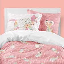 Pink Duvet Cover Bedding Set For A