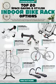 Indoor Bike Rack Options