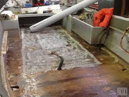 b boat floor repair divine marine