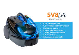 Sv8 Lite Steam Vacuum Commercial