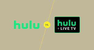 hulu vs hulu live tv what s the