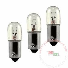 6 Volt Bulbs Lb47 3 Exit Light Co