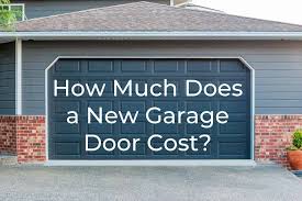 new garage door installation cost in