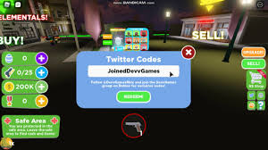 When other players try to make money during the game, these codes make it easy for you and you can reach what you need earlier with leaving others your behind. Roblox Gun Simulator Codes On November 29 2020 Youtube