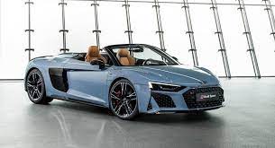 how a new audi r8 spyder ordered by
