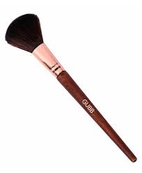 gubb wooden makeup brush maroon