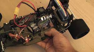 brushless setup in a rc car