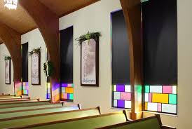 Window Treatments For St Louis Churches