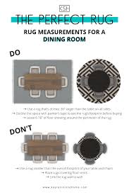 Find the right rug size at room & board. Everything You Need To Know About Dining Rooms Your Guide To Getting The Scale Just Right Kayla Simone Home