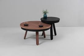 Batea M Round Coffee Table By Woodendot