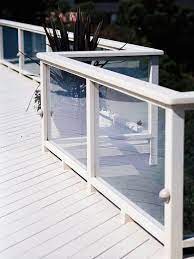 9 glass deck railing ideas railing