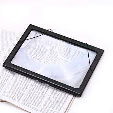 Led Magnifier Reading Fosa Large A4 Page Hands Free 3x Magnifying Glass With Light Led Magnifier Reading Walmart Com Walmart Com