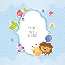 baby photo frames with cute s and