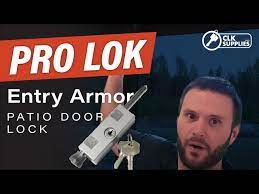 Pro Lok Entry Armor Patio Door Lock
