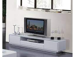 glass top tv stand for