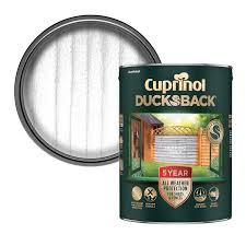 cuprinol ducksback shed fence paint