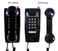 Retro Wall Mounted Phone Waterproof