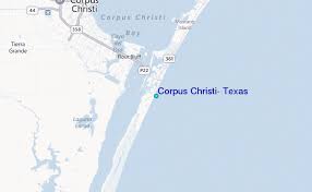 Corpus Christi Texas Tide Station Location Guide